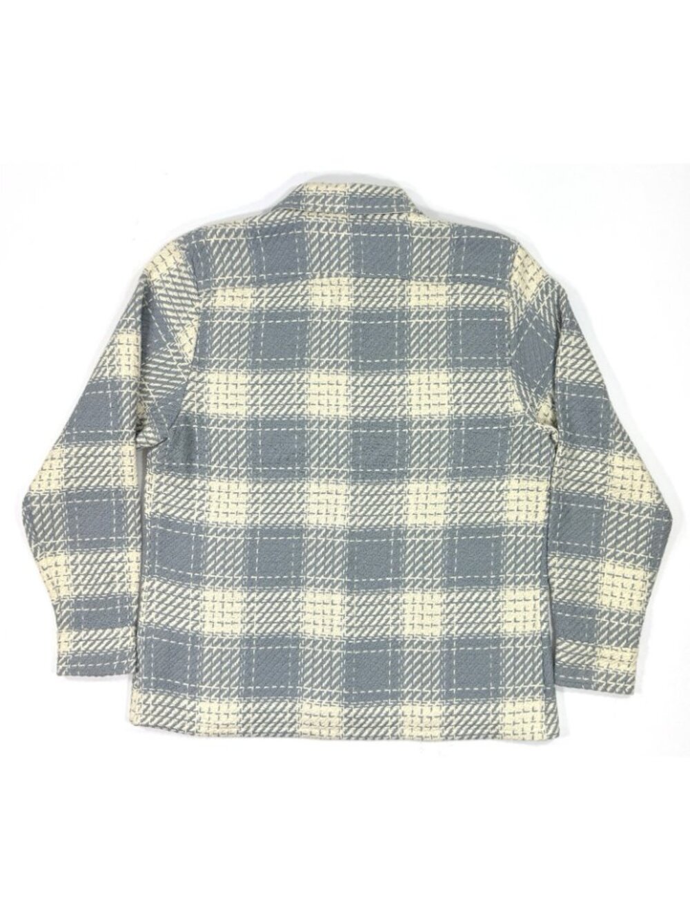 Wax London Mens Whiting Overshirt Heavyweight Woven Shacket Jacket Size XL Plaid - Picture 3 of 15